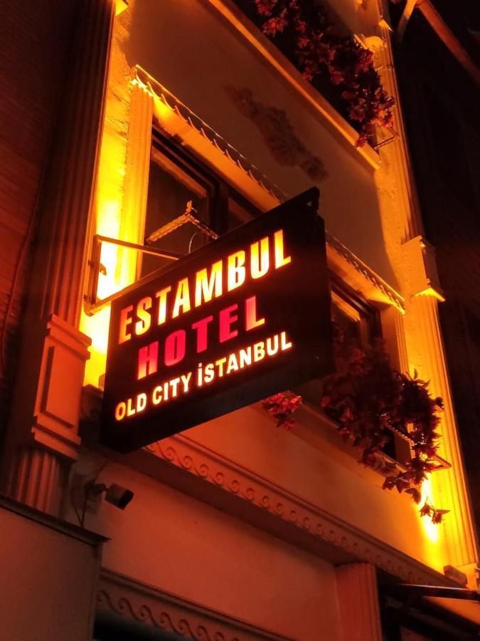 Hotel Estambul Eksteriør billede