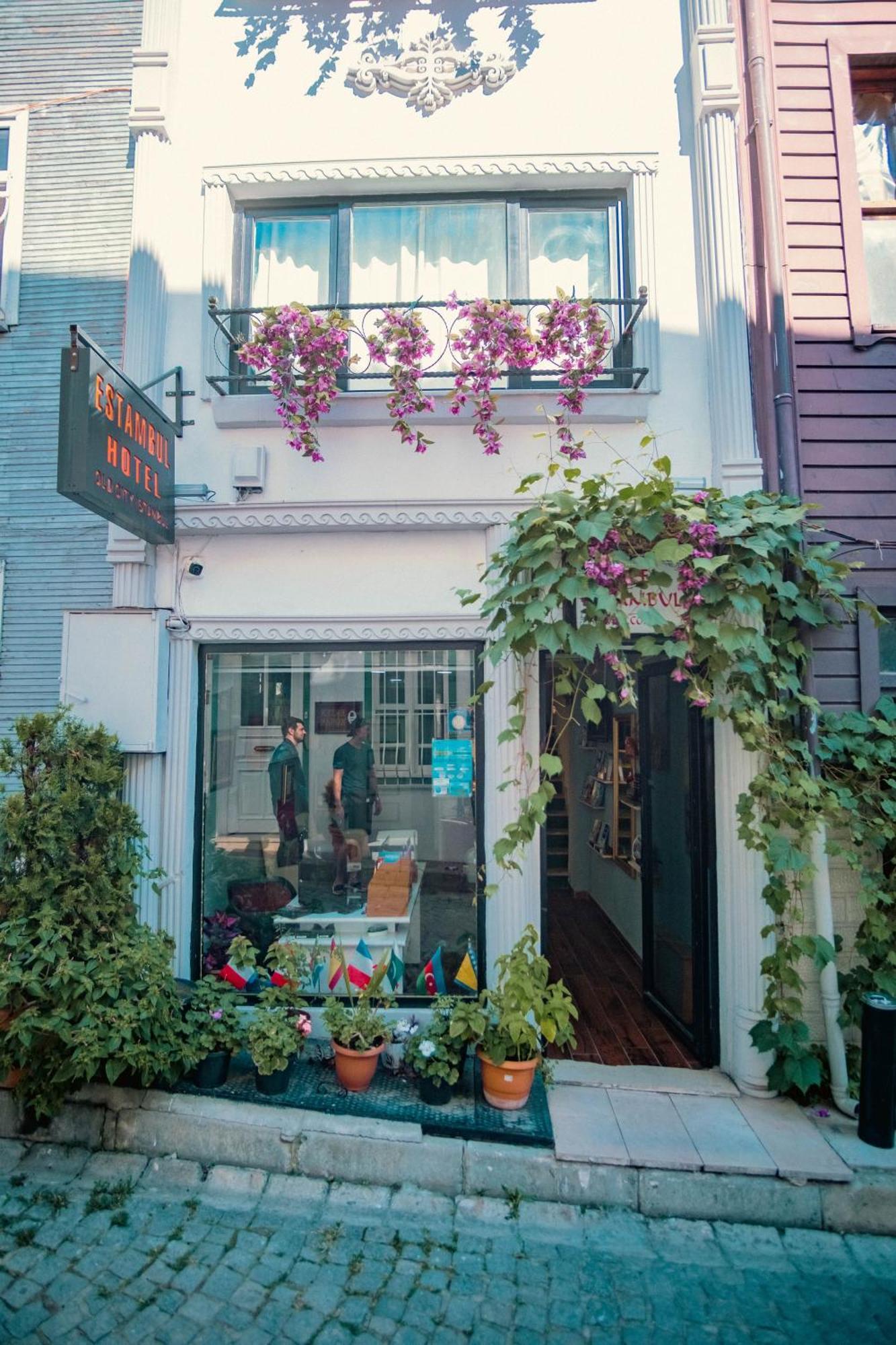 Hotel Estambul Eksteriør billede