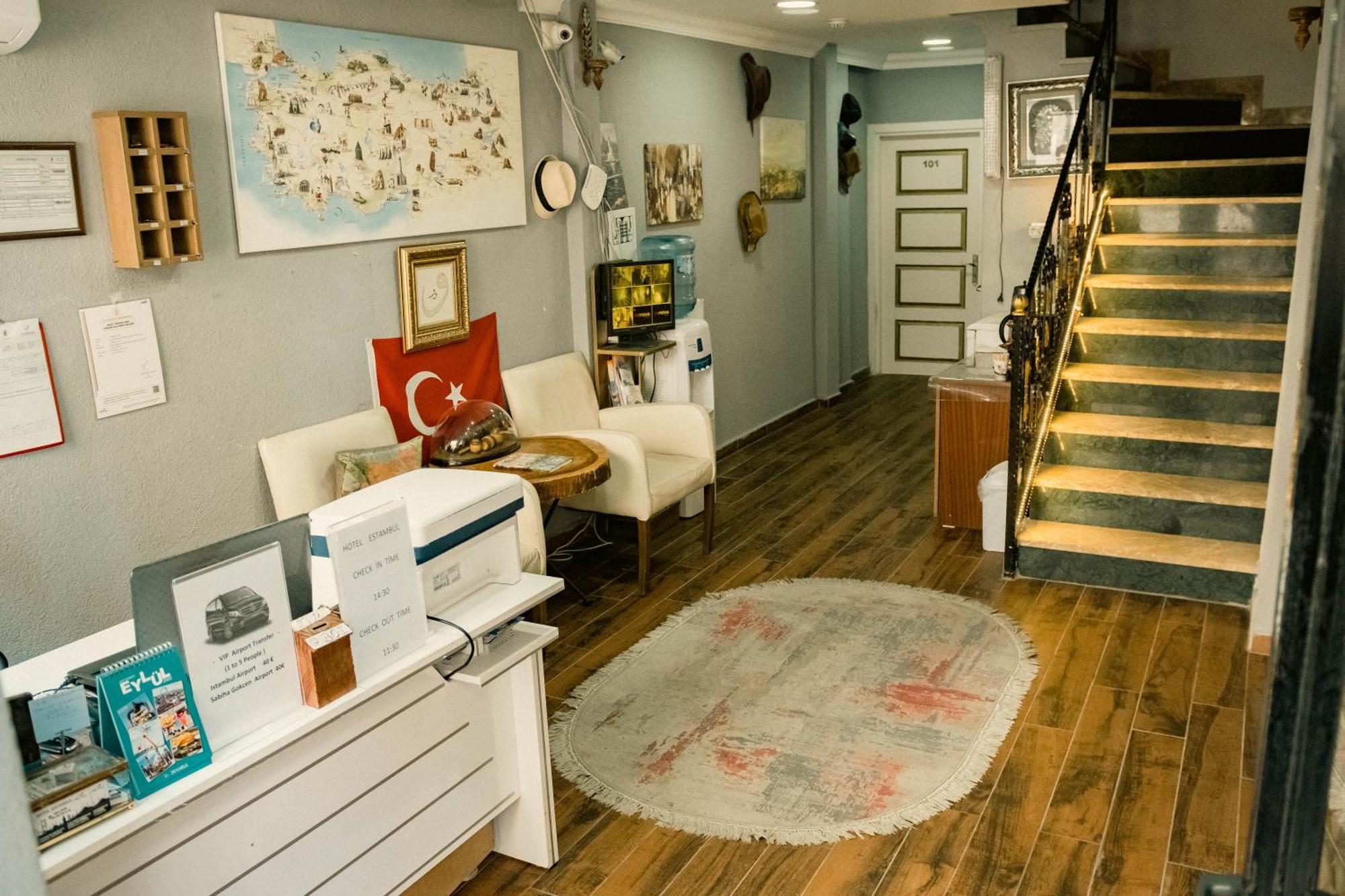 Hotel Estambul Eksteriør billede