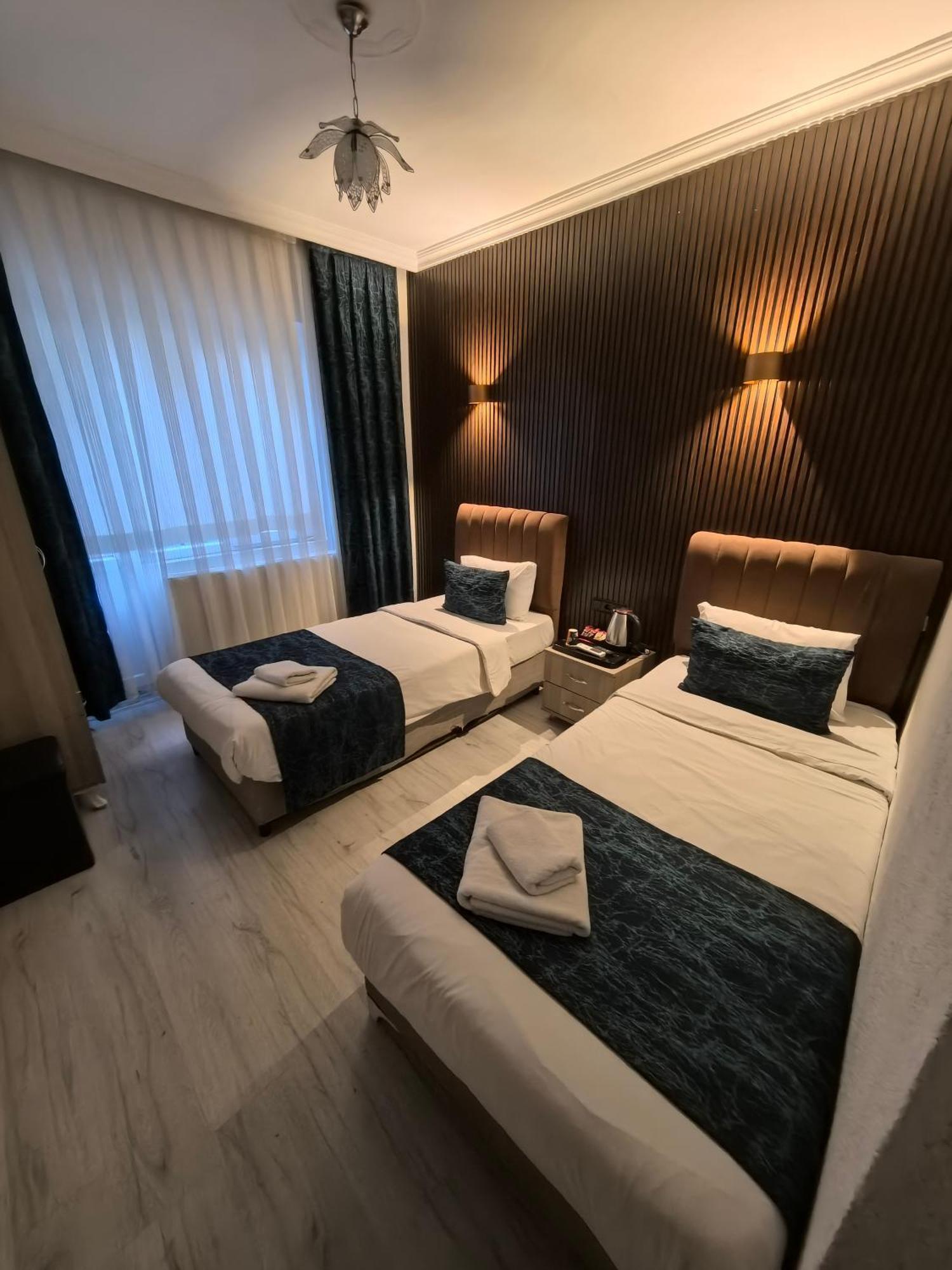 Hotel Estambul Eksteriør billede