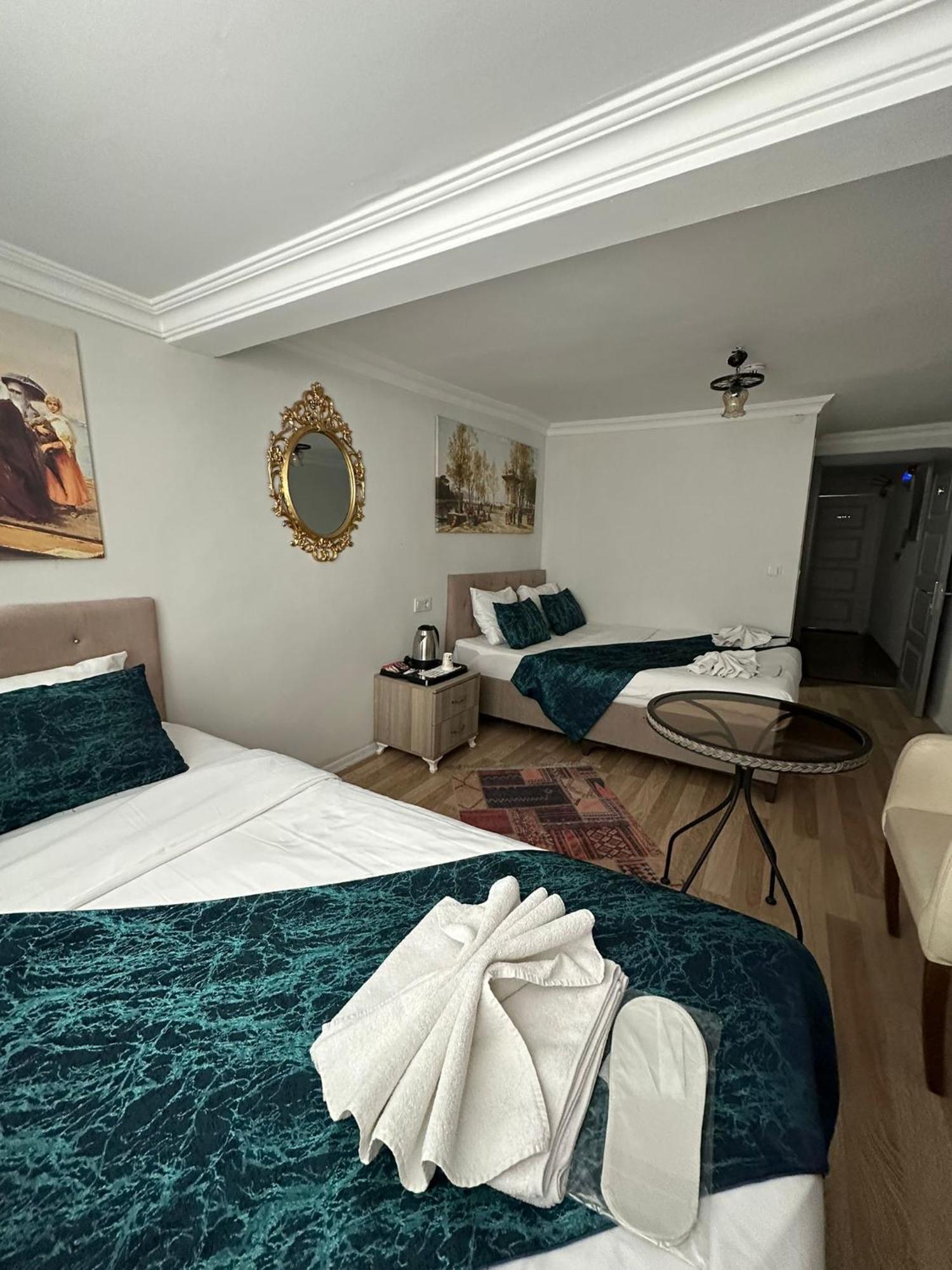 Hotel Estambul Eksteriør billede