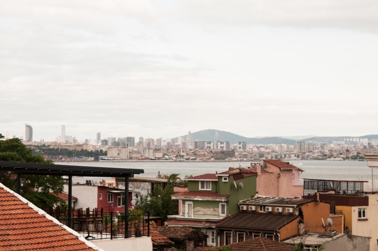 Hotel Estambul Eksteriør billede