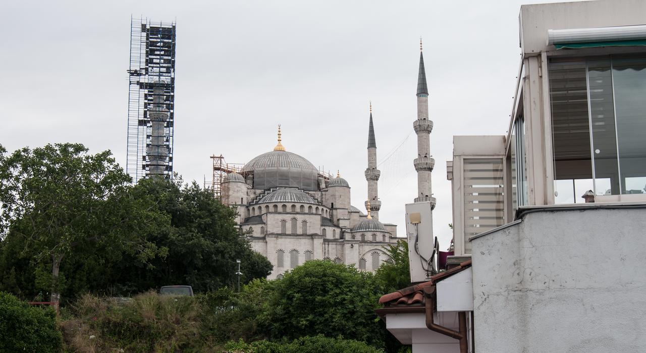 Hotel Estambul Eksteriør billede